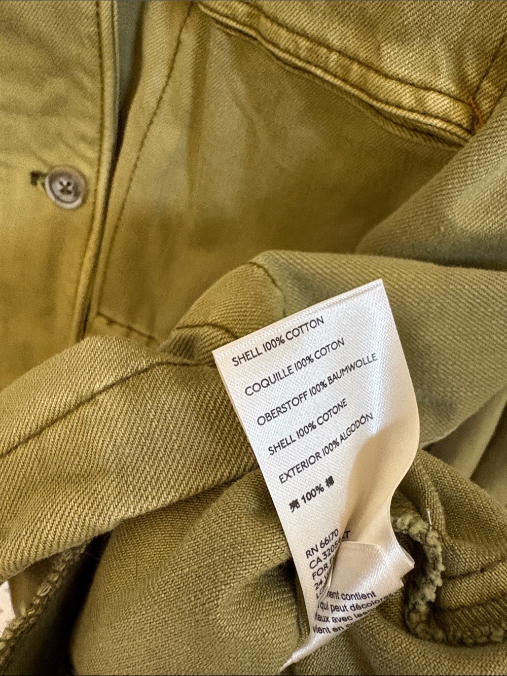 Free People Seize The Day Military Jacket ~ - Picture 14 of 14